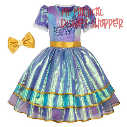 Minnie Mouse Deluxe Costume Dress for Girls - Walt Disney World 50th Anniversary
