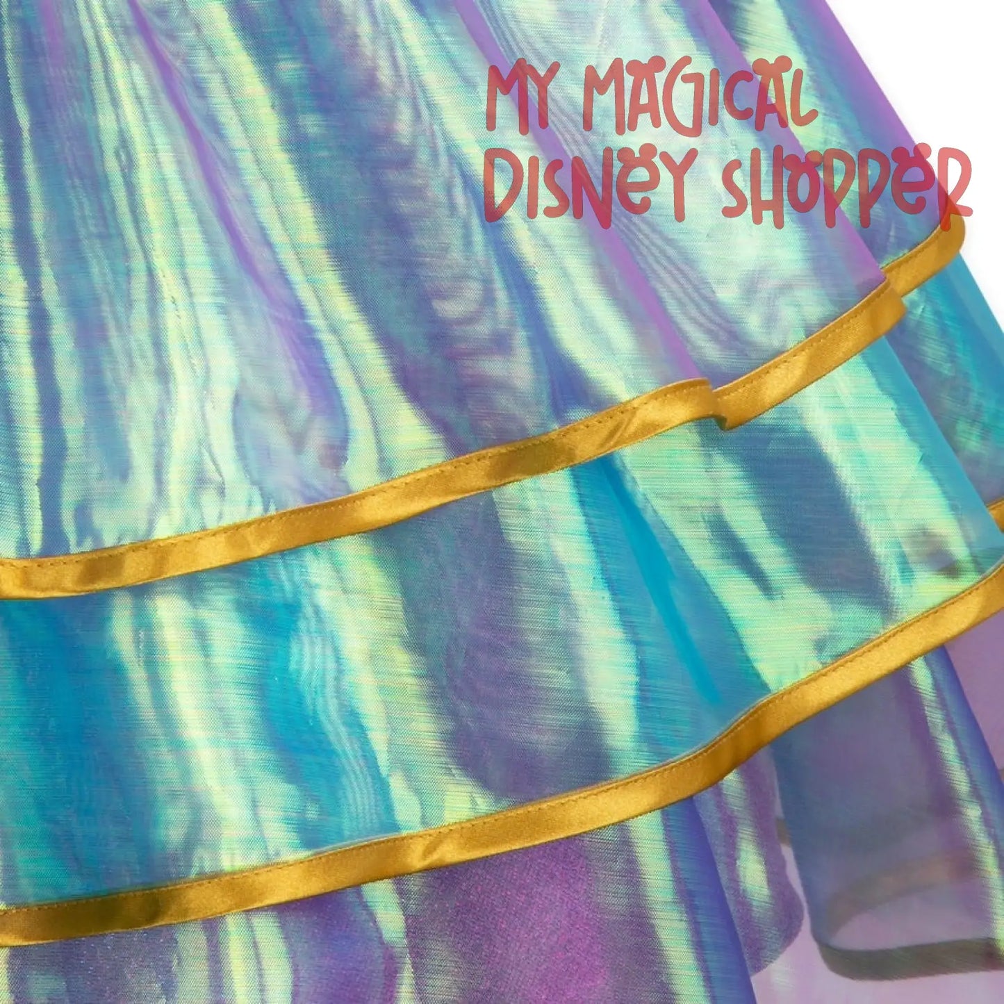 Minnie Mouse Deluxe Costume Dress for Girls - Walt Disney World 50th Anniversary
