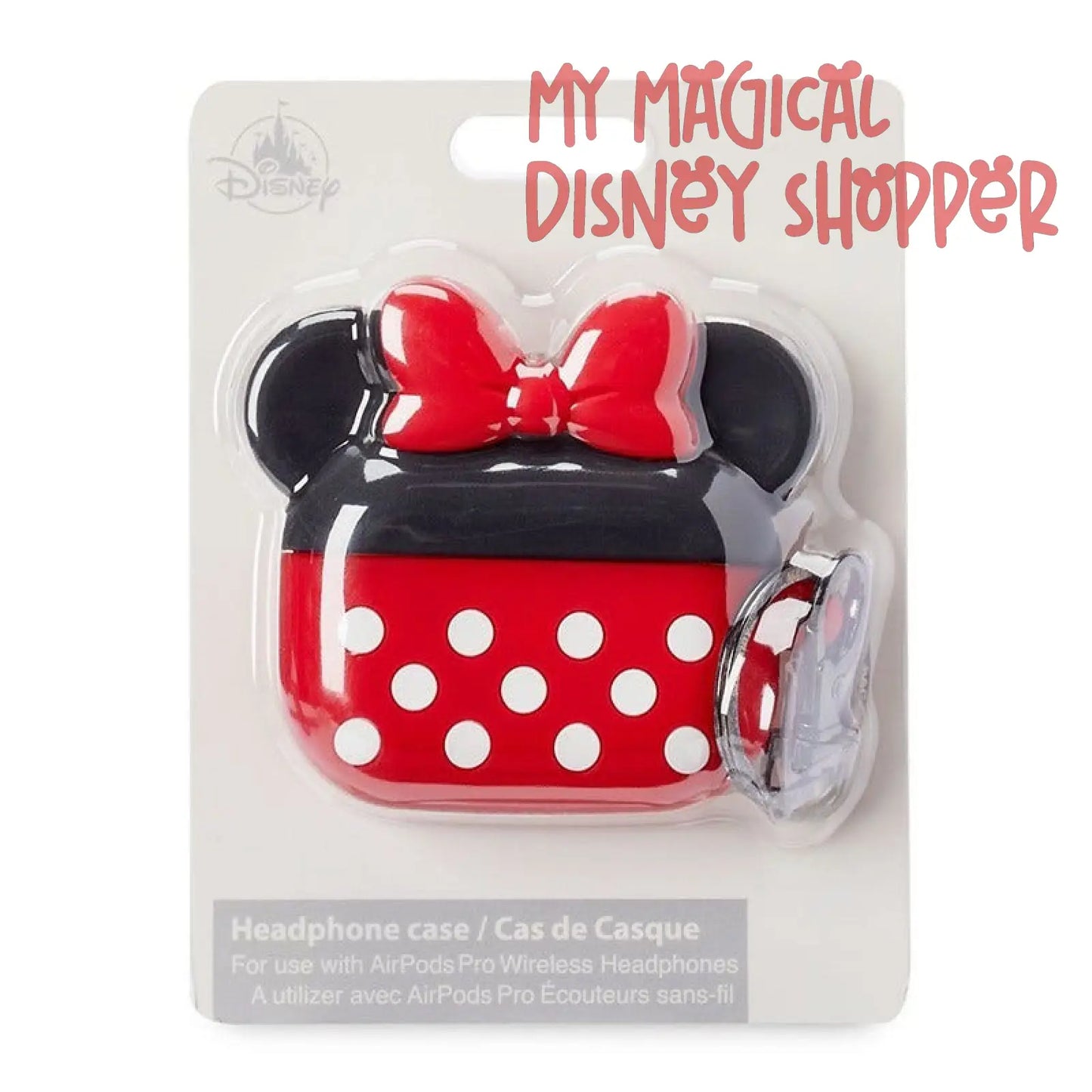 Minnie Mouse Disney AirPods Pro Wireless Headphones Case
