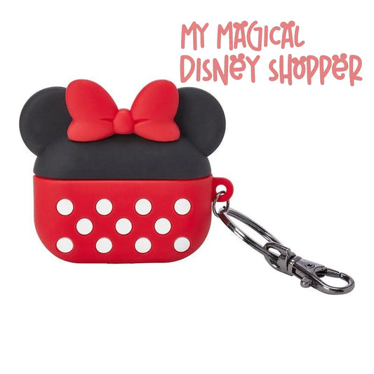 Minnie Mouse Disney AirPods Pro Wireless Headphones Case