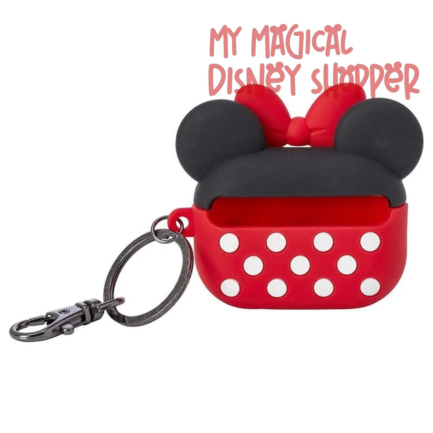 Minnie Mouse Disney AirPods Pro Wireless Headphones Case