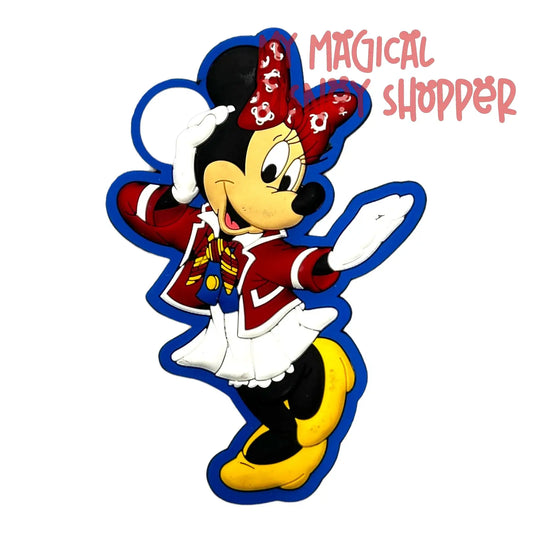 Minnie Mouse Disney Cruise Line Magnet