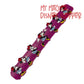 Minnie Mouse Disney Slap Bracelet - Bows Ears Dots & Heels