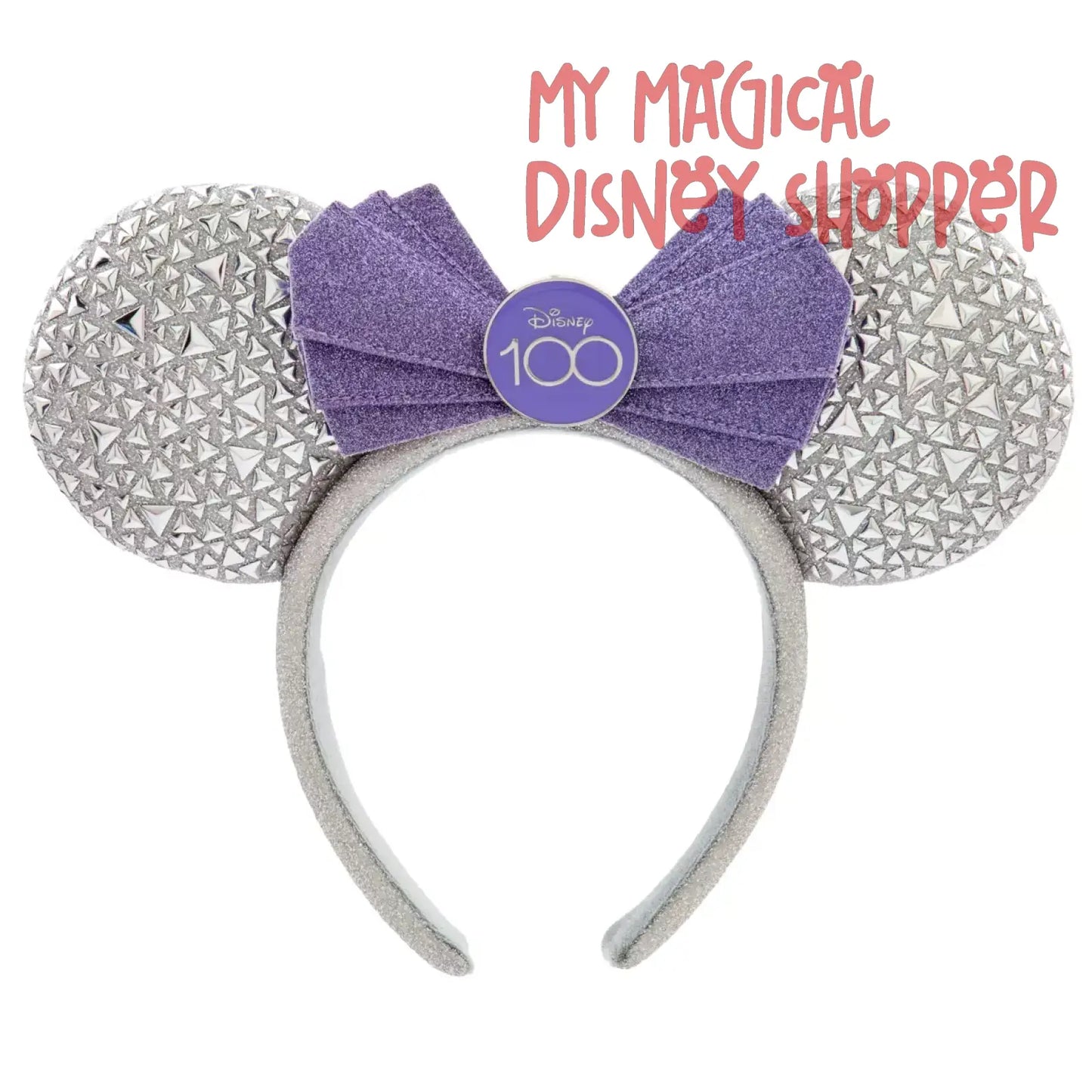 Minnie Mouse Disney100 Ear Headband