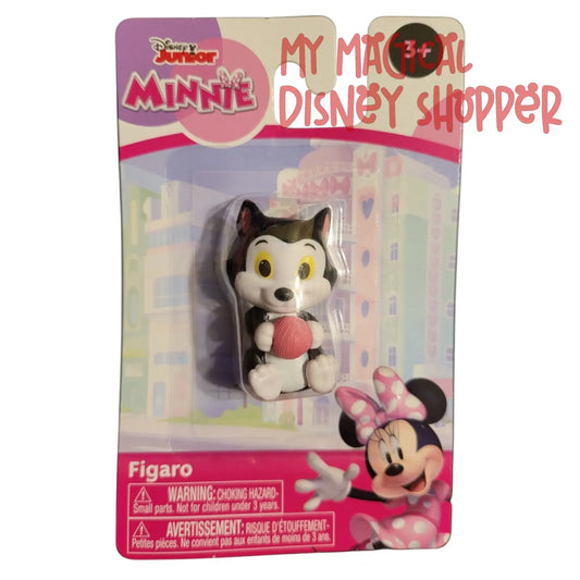 Minnie Mouse Figaro Disney Junior Micro Collection Figurine