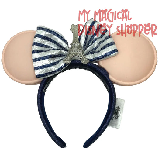 Minnie Mouse France Macaron Ears Headband