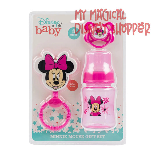 Minnie Mouse Gift Set - BPA Free