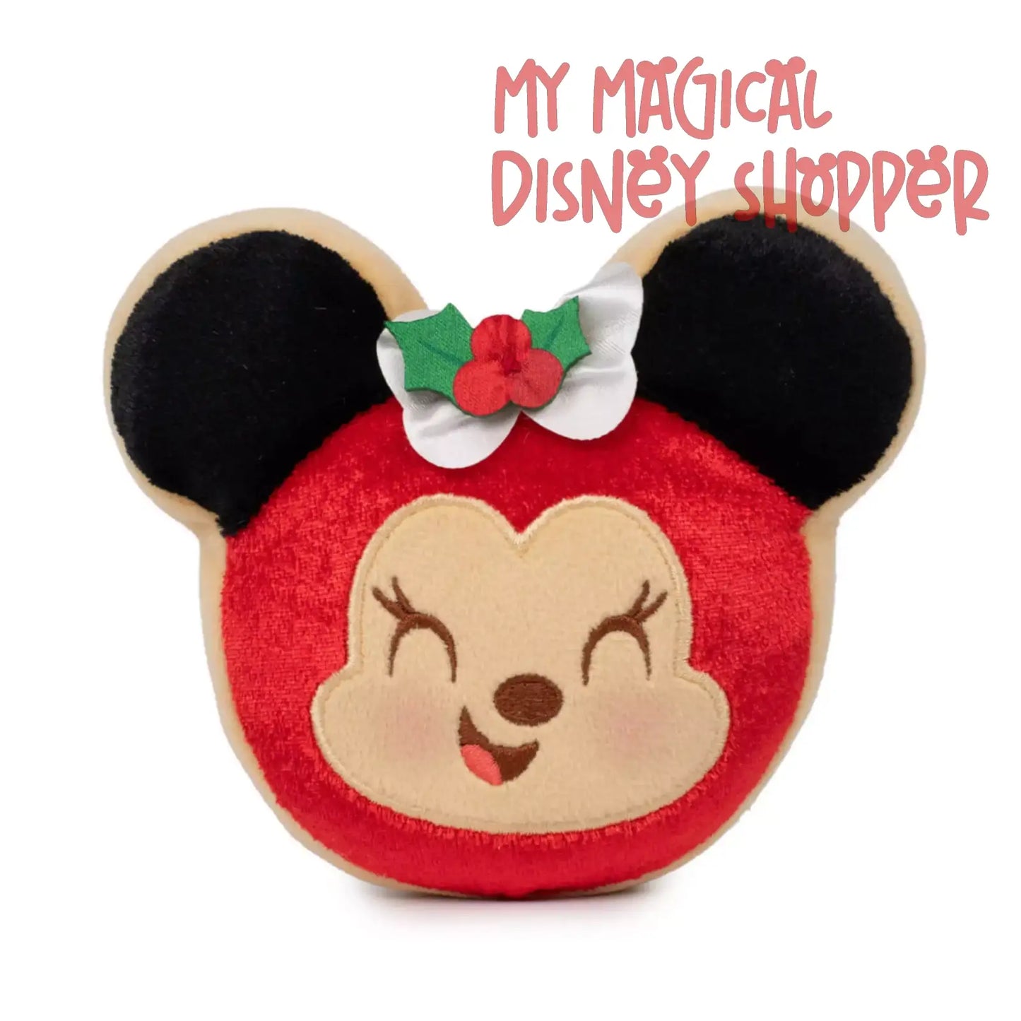 Minnie Mouse Glazed Sugar Cookie Disney Munchlings Plush – Specialty Treats Limited Release 🍪🎀✨