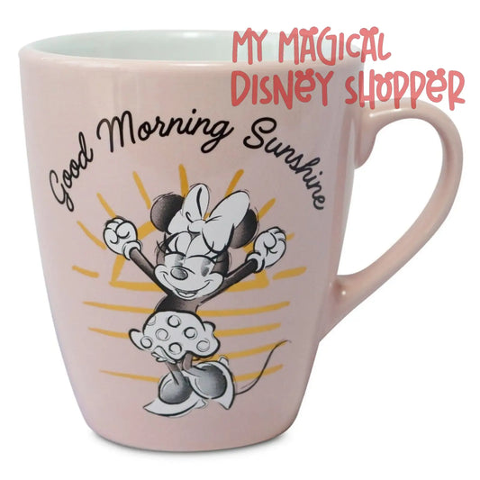 Minnie Mouse ''Good Morning Sunshine'' Mug