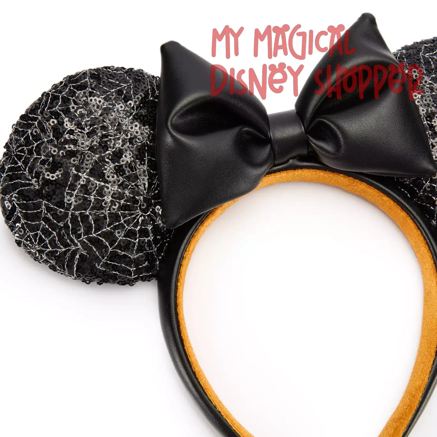Minnie Mouse Halloween Ear Headband for Adults