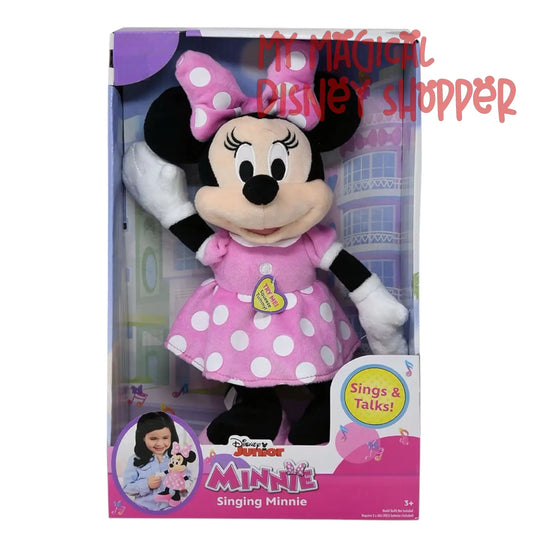 Minnie Mouse Happy Helpers Singing Plush