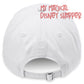 Minnie Mouse Icon Bride Baseball Cap for Adults