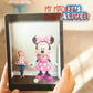 Minnie Mouse Interactive 26" Wall Decal