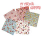 Minnie Mouse Japanese Origami Folding Paper - 30 Sheet