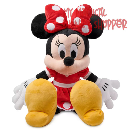 Minnie Mouse Large Red Plush