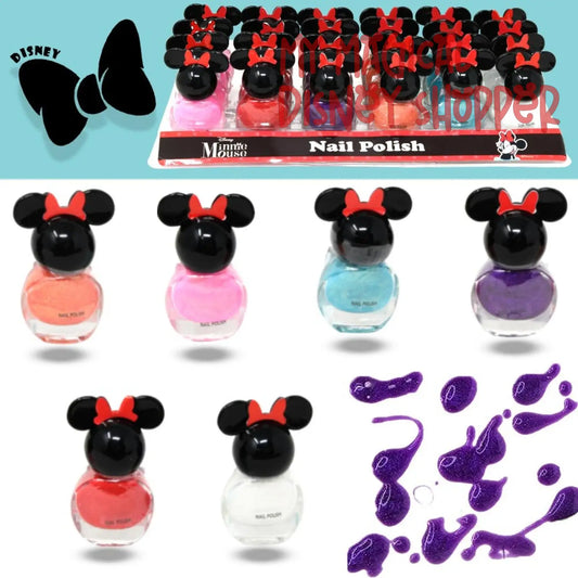Minnie Mouse Nail Polish