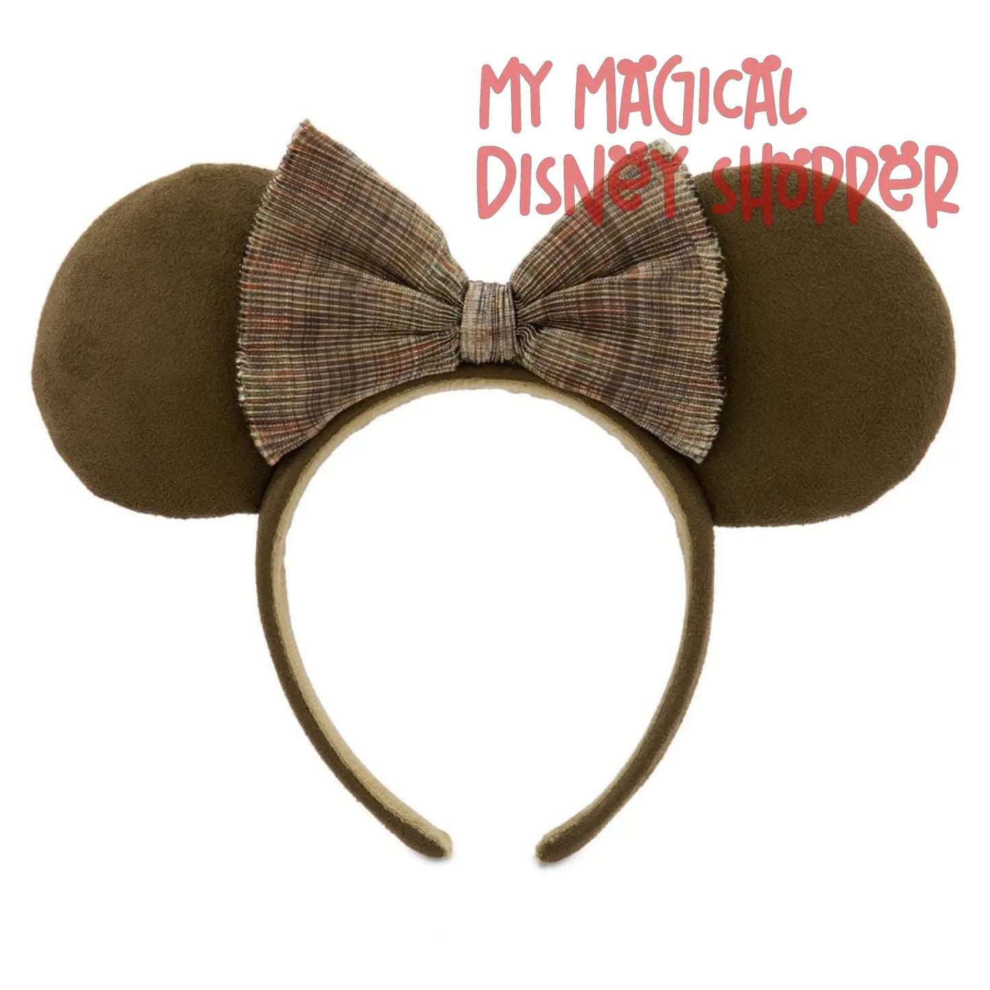 Minnie Mouse Olive Ears Headband