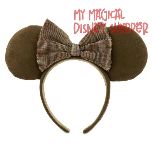 Minnie Mouse Olive Ears Headband
