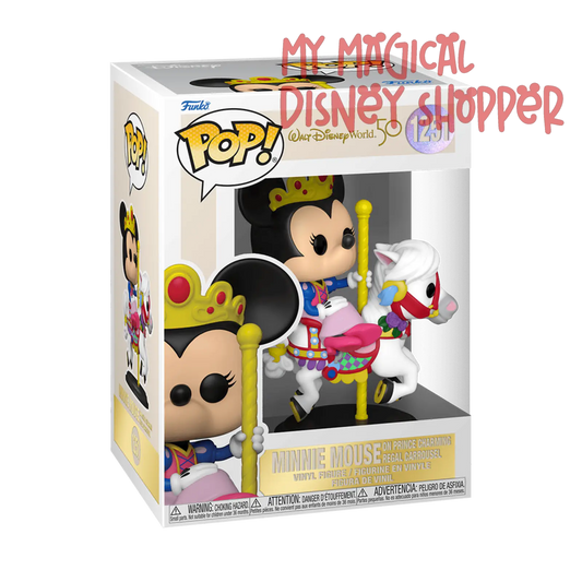 Minnie Mouse on Prince Charming Regal Carrousel Funko Pop! #1251