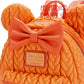 Minnie Mouse Orange Loungefly Mini Backpack – Pumpkin Spice