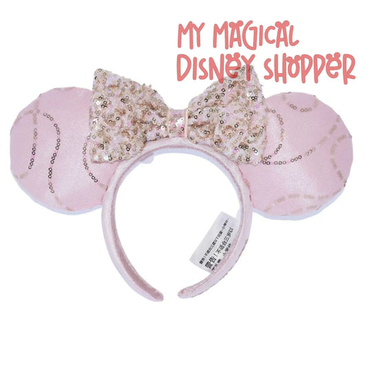 Minnie Mouse Pink Best Day Ever Disney Ear Headband