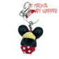 Minnie Mouse Popcorn Bucket Keychain