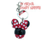 Minnie Mouse Popcorn Bucket Keychain