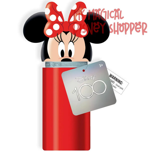 Minnie Mouse Red Silicone Fashion Pencil Soft Case
