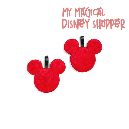Minnie Mouse  Reusable Makeup Remover Facial Pads - Set of 2