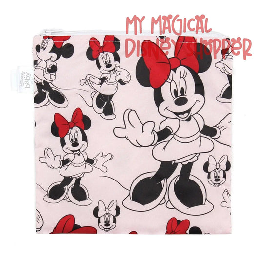 Minnie Mouse Reusable Snack Bag, Large