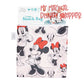 Minnie Mouse Reusable Snack Bag, Large