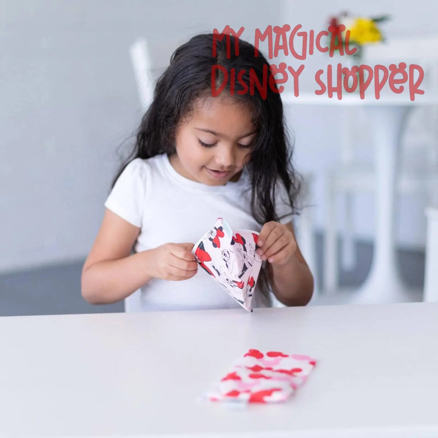 Minnie Mouse Reusable Snack Bag, Small 2-Pack