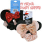 Minnie Mouse Scrunchie with Ears, 2 Pack