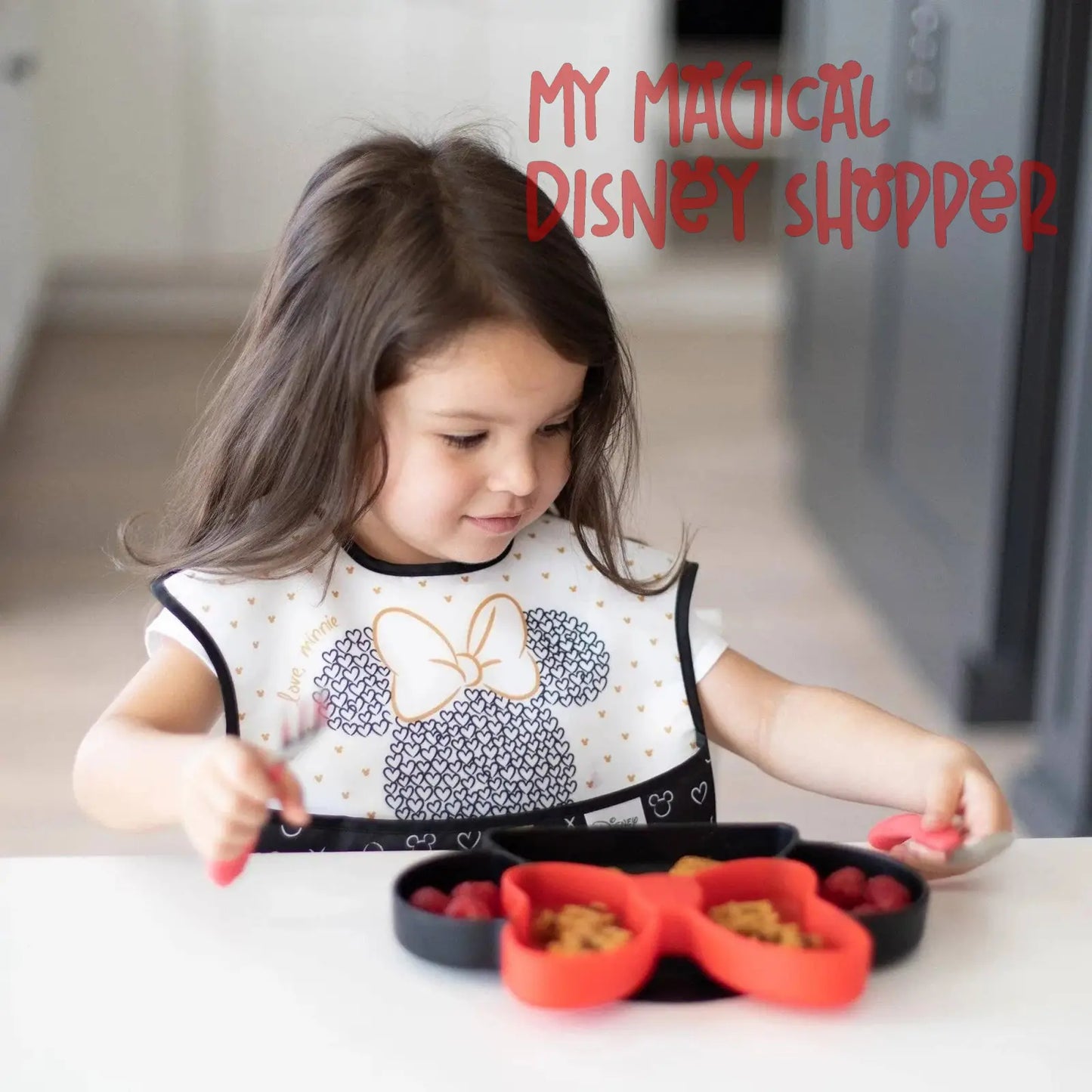 Minnie Mouse Silicone Grip Dish