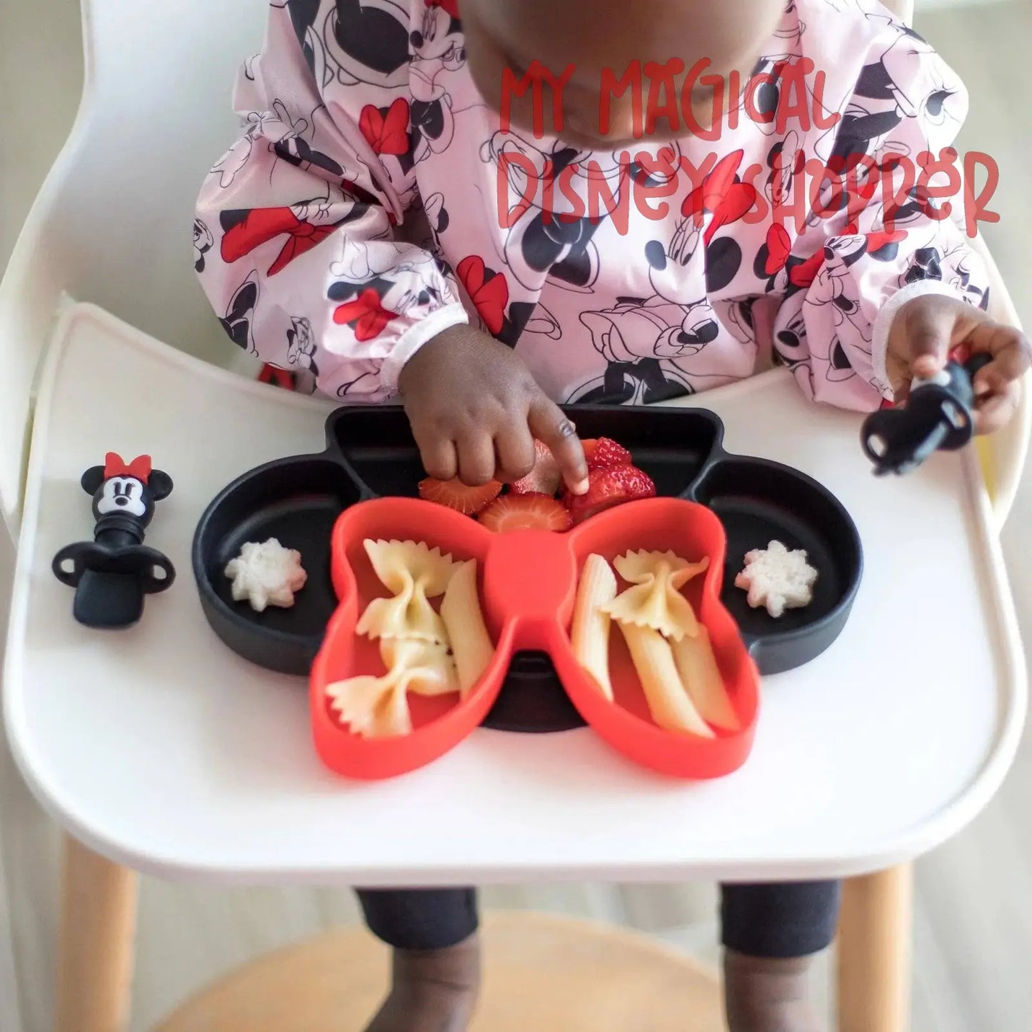 Minnie Mouse Silicone Grip Dish