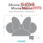 Minnie Mouse Silicone Grip Dish