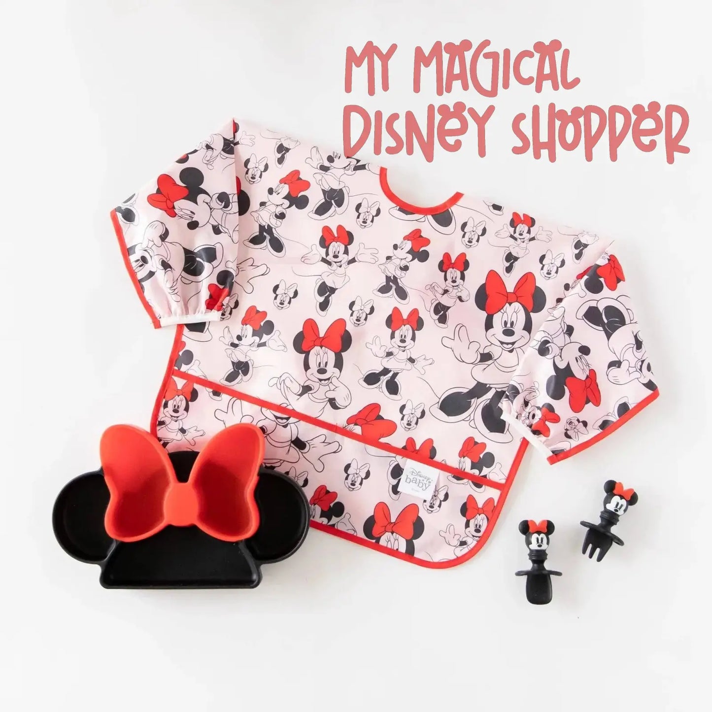 Minnie Mouse Silicone Grip Dish