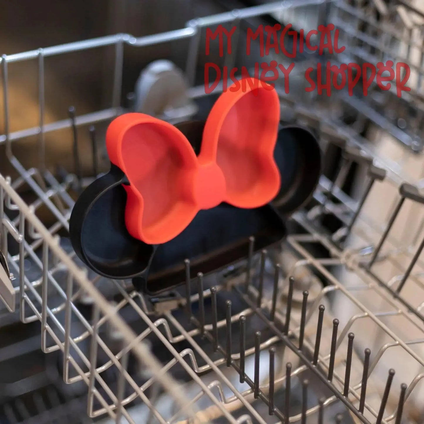 Minnie Mouse Silicone Grip Dish