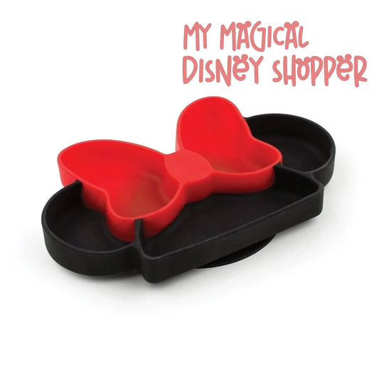 Minnie Mouse Silicone Grip Dish