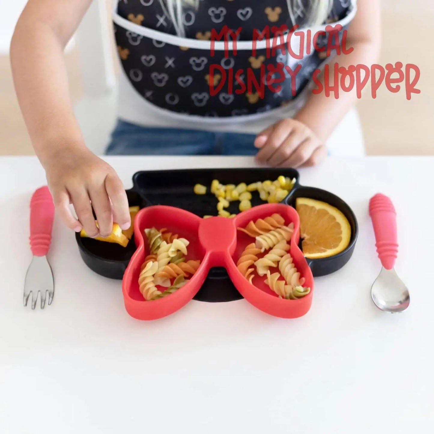 Minnie Mouse Silicone Grip Dish