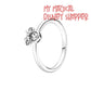 Minnie Mouse Sparkling Head Pandora Ring