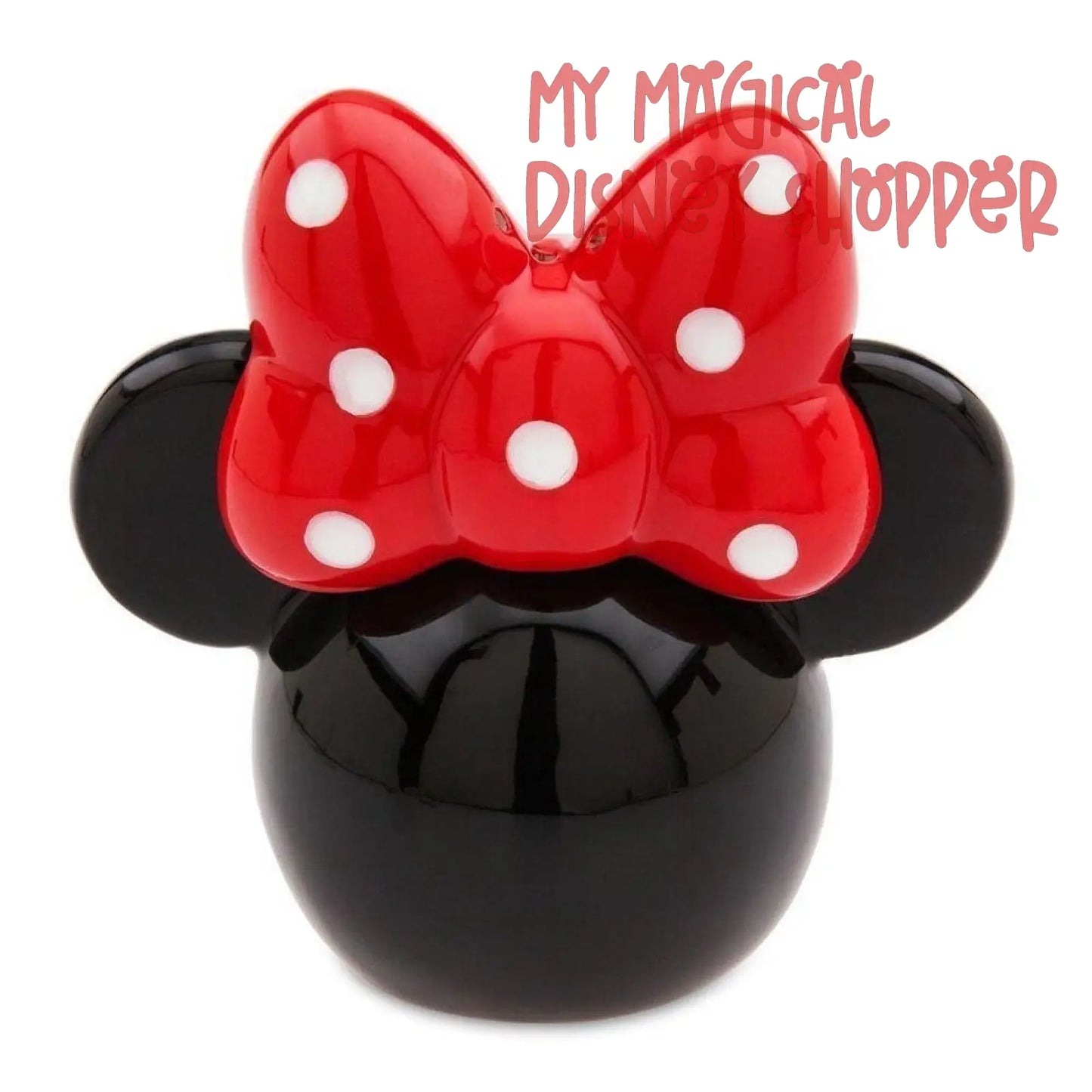 Minnie Mouse Stackable Salt and Pepper Set