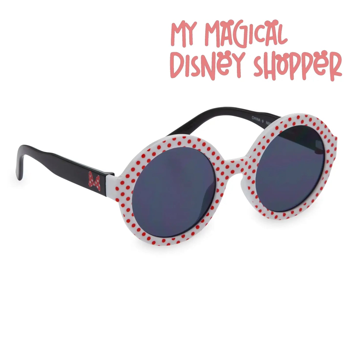 Minnie Mouse Sunglasses For Kids
