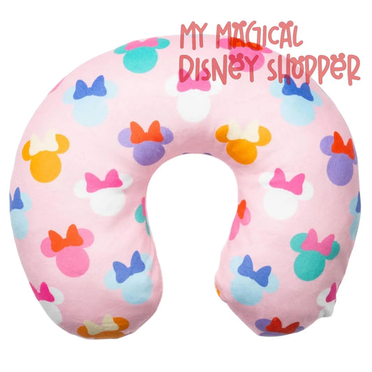 Minnie Mouse Travel Neck Pillow for Youth