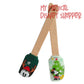 Minnie Mouse Winter Silicone Spatula Set