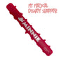 Minnie Mouse with Hearts Disney Slap Bracelet - Pink