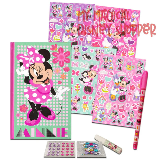 Minnie Sparkling Journal Set