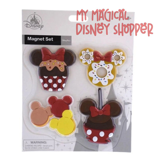 Minnie Sweet Treats Magnet Set
