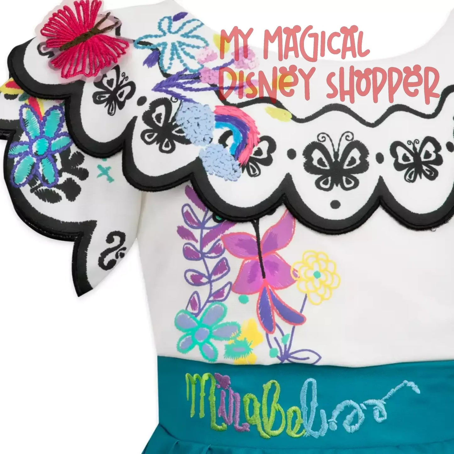 Mirabel Costume for Kids - Encanto