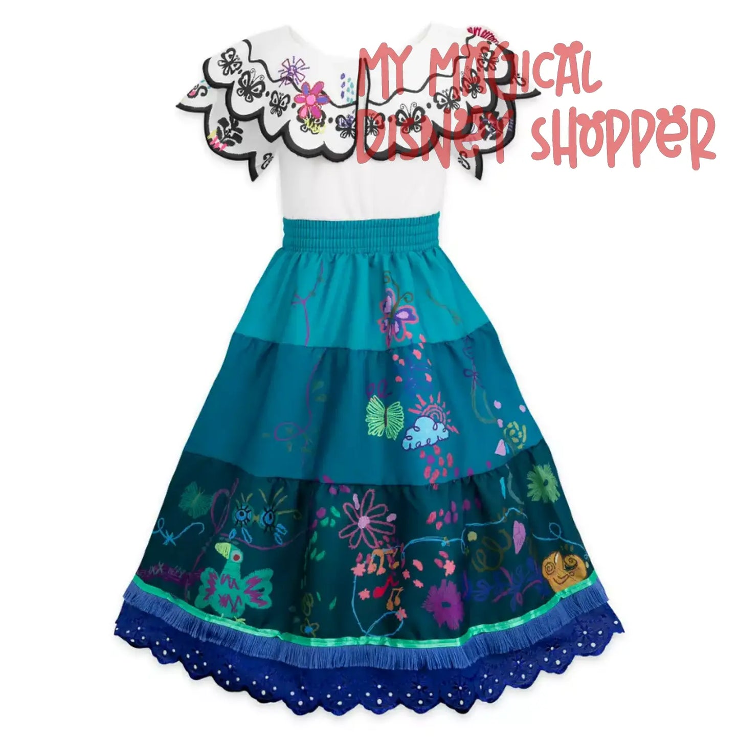 Mirabel Costume for Kids - Encanto